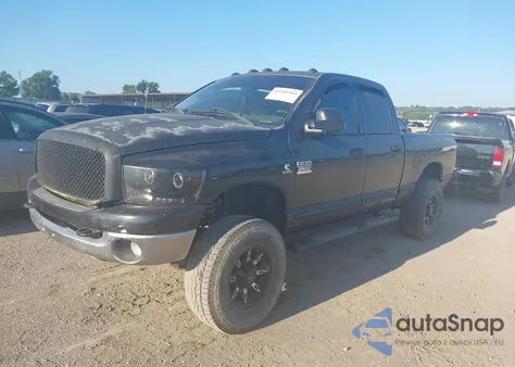 2007 Dodge Ram 2500 Slt/Trx4 Off Road/Sport/Power Wagon from USA, damaged, VIN 3D7KS28A67G832854